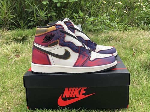 Nike Dunk SB X AJ1 Super Alliance. _ Lakers scrape-Chicago_ original level_ number. CD6578 507. Full code shipment 36 --- 46-f1f7bd5e